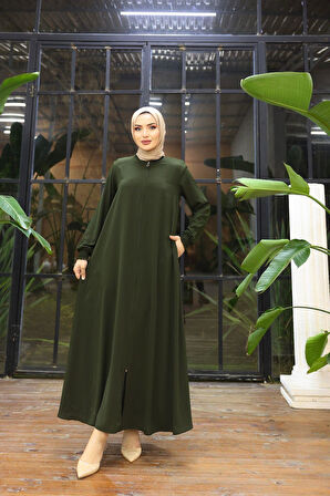 Gündelik Hac ve Umrelik Mevlana Kolu Gipe Dikişli Ferace