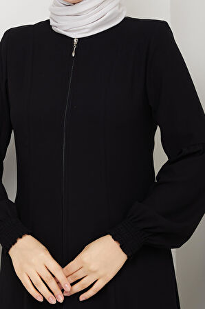 GÜNDELİK HAC VE UMRELİK ÖN ARKASI KUPLU FERACE