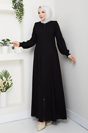 GÜNDELİK HAC VE UMRELİK ÖN ARKASI KUPLU FERACE