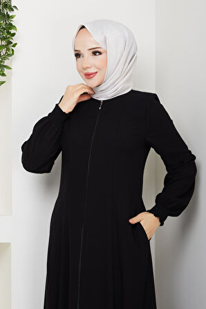 GÜNDELİK HAC VE UMRELİK ÖN ARKASI KUPLU FERACE