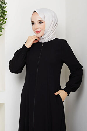 GÜNDELİK HAC VE UMRELİK ÖN ARKASI KUPLU FERACE