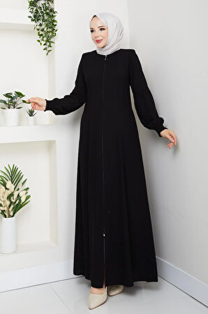 GÜNDELİK HAC VE UMRELİK ÖN ARKASI KUPLU FERACE