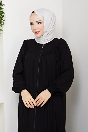 Gündelik Hac Ve Umrelik Büzgü Robalı Ferace