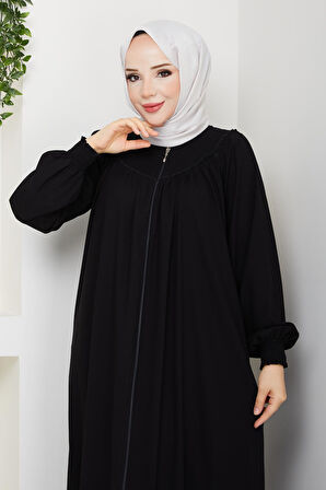 Gündelik Hac Ve Umrelik Büzgü Robalı Ferace