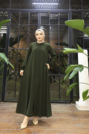 Gündelik Hac ve Umrelik Mevlana Kolu Gipe Dikişli Ferace