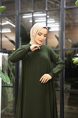 Gündelik Hac ve Umrelik Mevlana Kolu Gipe Dikişli Ferace