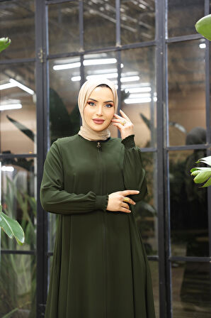 Gündelik Hac ve Umrelik Mevlana Kolu Gipe Dikişli Ferace