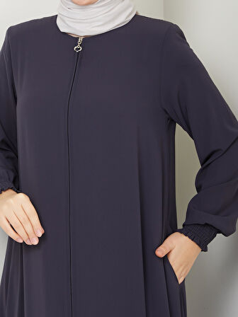 Gündelik Hac ve Umrelik Mevlana Kolu Gipe Dikişli Ferace