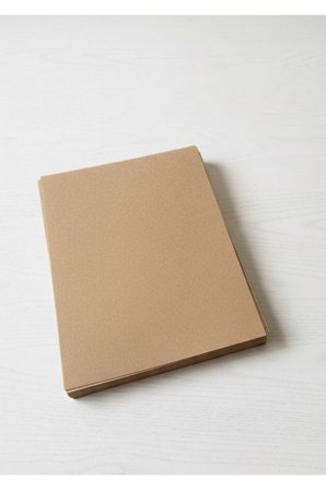 A4 Kraft Fotokopi Kağıdı 50 Adet | Doğal Kahverengi | Yazıcı Uyumlu | Çevreci Kağıt