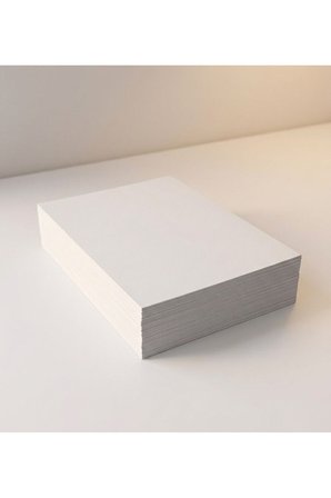 Amerikan Bristol 300 gram 35x50 Cm 50 Adet (1,31 KG)