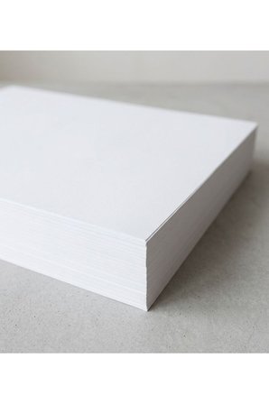 230 Gr. Amerikan Bristol Kağıt Karton 50x70 100 Adet (8,05 KG)