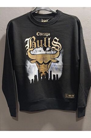 BOĞA BASKILI SWEATSHIRT