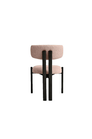 Espoo İskandinav Ahşap Bohem Sandalye