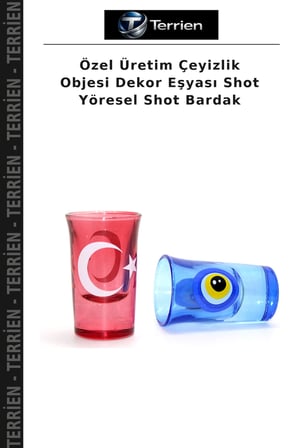 Özel Üretim Çeyizlik Objesi Dekor Eşyası Shot Yöresel Shot Bardak