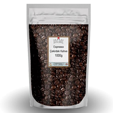 Espresso Çekirdek Kahve 1000g