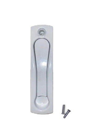 Sürme Gömme Kol Sac Baskı 3,5x14 Beyaz
