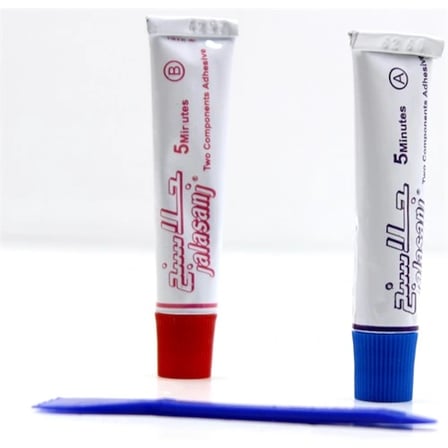 İran Yapıştırıcısı Çift Karışımlı Second Fix Twin Gum Uv Metal Yapıştırıcısı