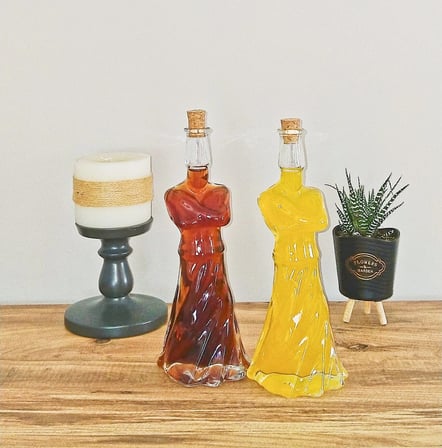 Mevlana Rumi Yağdanlık - Sosluk - Sirkelik 250ml