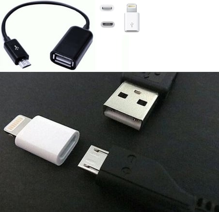 Otg Bağlantı Kiti - İphone Uyumlu