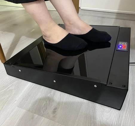 jıbau™ elektrikli ayak altı isıtıcı fw500tg