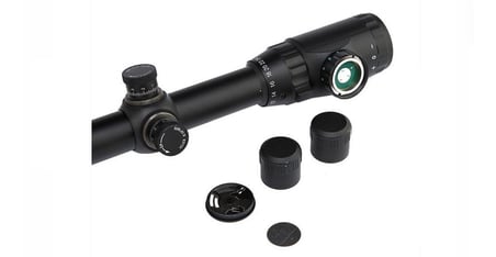 6-24x50 Aoe Av Dürbünü Çift Işık Kırmızı Yeşil Kaynaklı Zoomlu
