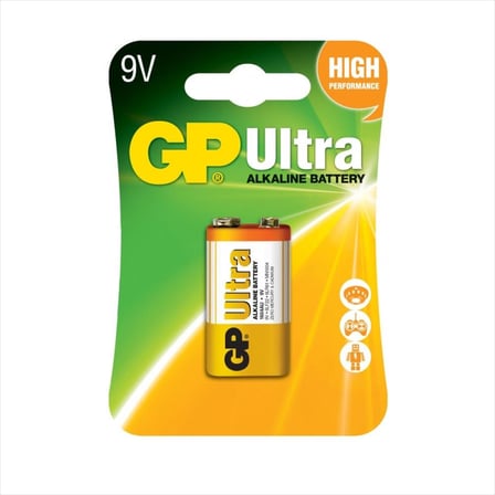Gp 9v Ultra Alkalin Pil