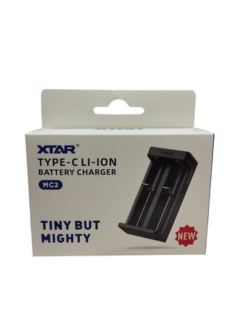 Xtar Mc2 İkili Li-ion Pil Şarj Cihazı