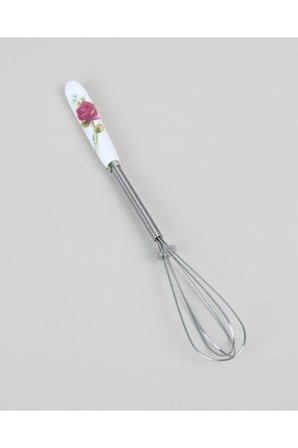 Porselen Saplı Mini Çırpıcı Royaleks-RA-267