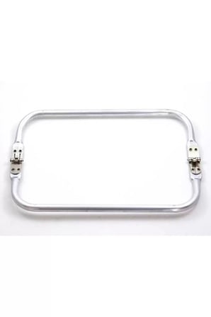Gizli Metal Çanta Bursu – 25 cm - Metal Çanta Aparatı Çanta Aksesuarı