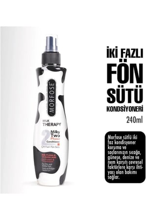 Milk Therapy Çift Fazlı Kondisyoner Fön Suyu 240 ML - mrfs