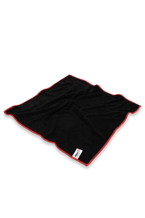 Kırmızı Overloklu 40x40 Cm Mikrofiber Bez Royaleks-STK1442