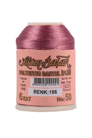 Altınbaşak Oya ve Dantel İpi 20 gr - Royaleks - No: 186