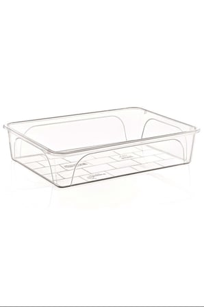 Peynir Küveti 2 No Beyaz 3.5 Lt. Royaleks-ÇNK1232-M