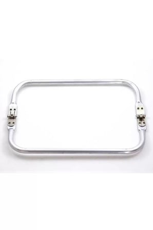 Gizli Metal Çanta Bursu – 27 cm - Metal Çanta Aparatı Çanta Aksesuarı