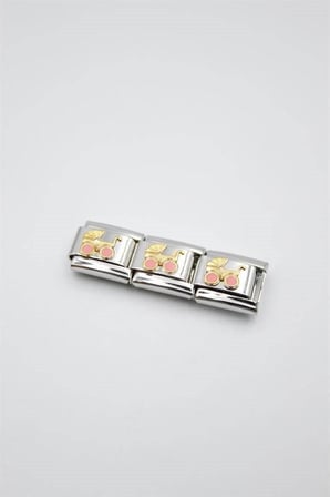 3'lü Charm - Gümüş