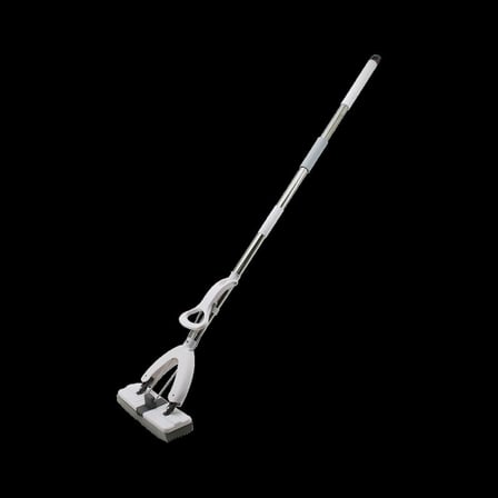 PVA Sünger Kendinden Sıkmalı Mop - Kelebek Başlık, Krom Sap 110 cm