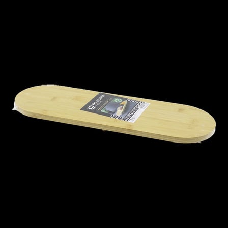 Oval Bambu Ahsap Sunum Tepsisi 15X44X1 5 Cm (1 Cm Ayakli)