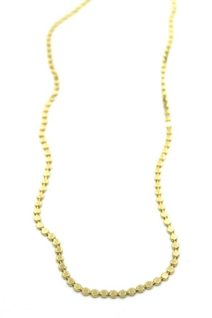 Xuping Ezme Zincir - 45 cm - 14K Altın