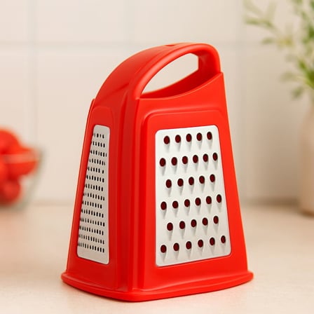 Trio Piramit Mutfak Rende 20 cm Plastik Gövdeli