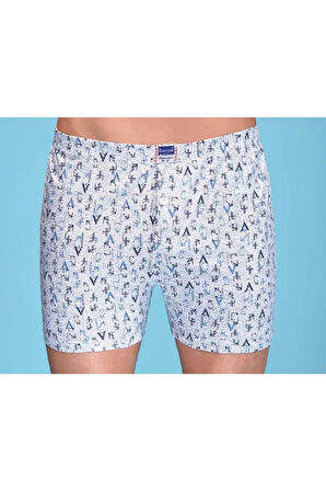 Erkek Beyaz Boxer 1053