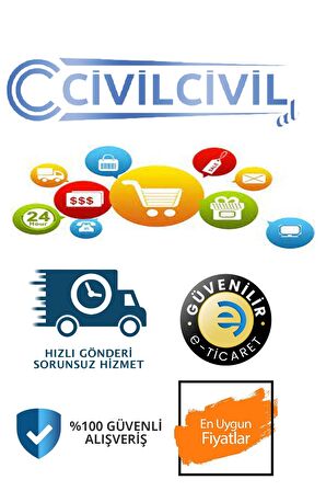 Essafe 1537 Plastik İçlikli Vidalı Deliksiz Baret Beyaz 5 Adet