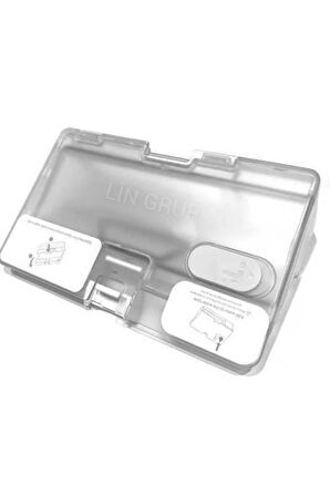 Mi Robot Xiaomi Uyumlu Essential MJSTG1 Modeli 2si1 arada su ve toz haznesi