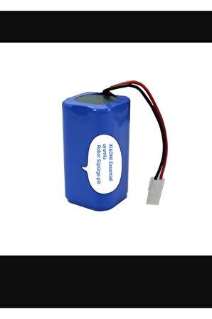 Xiaomi mi robot essential MJSTG1-G1 uyumlu pil batarya 3200 mah güçlendirilmiş