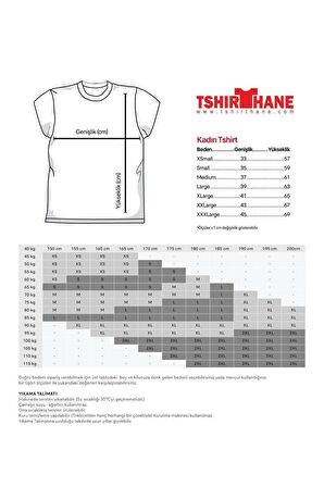 Limited Edition Baskılı Dar Kesim Kadın Sarı t-shirt