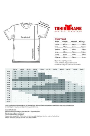 Tshirthane Rammstein Rock Metal Müzik Baskılı Erkek t-shirt