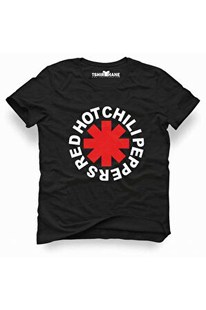 Tshirthane Red Hot Chili Peppers Rock Metal Müzik Baskılı Erkek t-shirt