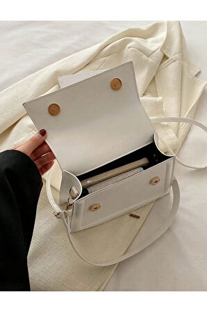 Kadın Şık Tasarımlı Hediyelik Güzel Kaliteli  Omuz Çantası