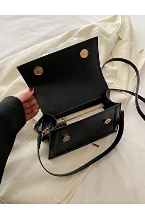 Kadın Şık Tasarımlı Hediyelik Güzel Kaliteli  Omuz Çantası