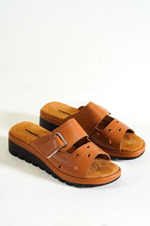 Esta Cırt Detaylı Casual Terlik