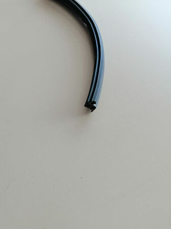 PVC DOĞRAMA KAPI KANAT TAMİR CONTASI SİYAH 50  MT 